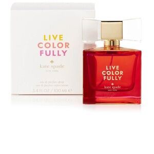Kate Spade Live Colorfully Perfume